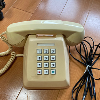 NTT プッシュホン　601-P 