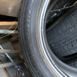 ヨコハマ　ブルーアース　235/50/18 サマータイヤの画像