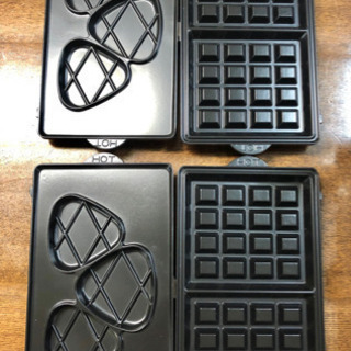 【未使用品】マルチホットサンドメーカー ドウシシャ DMS-02 02年製の画像