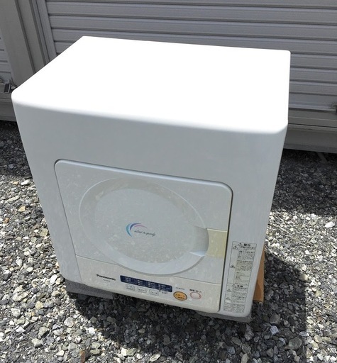 Panasonic 衣類乾燥機 4kg NH-D402P-W 2015年製 動作問題なし 状態綺麗です