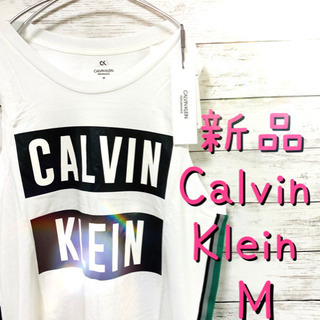 メンズ タンクトップ Calvin Klein カルバン・クライン　M
