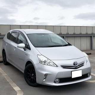 ご成約を頂き 有難うございました  程度極上プリウスα