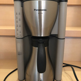 パナソニック  コーヒーメーカーの画像