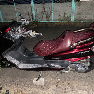 マジェスティ250、原付交換あり