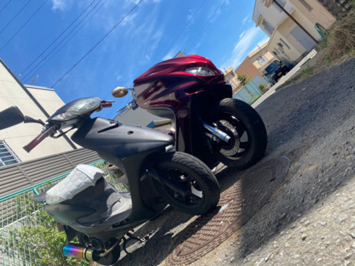 マジェスティ250、原付交換あり