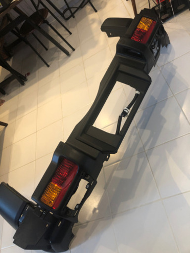 FJクルーザー　国内仕様　純正リアバンパー