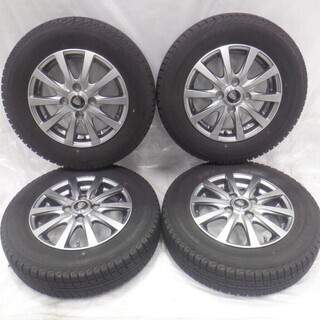  軽用乗用車 JF2型N-BOX、MF33S型MRワゴン　バリ スタッドレス（YOKOHAMA iceGUARD iG30）145/80R13　4本