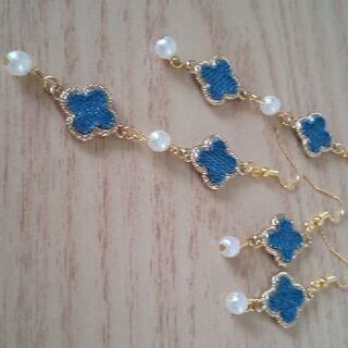 ハンドメイドアクセサリー⑰の画像