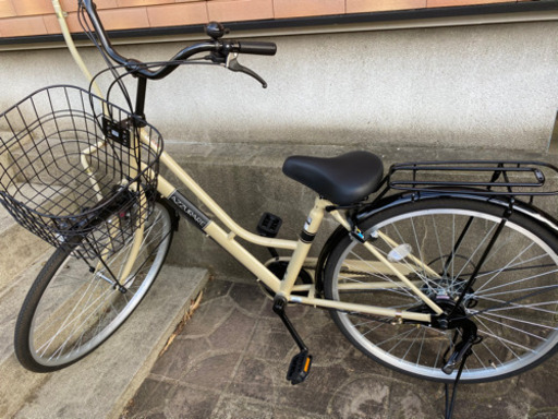 2020年4月購入 ママチャリ