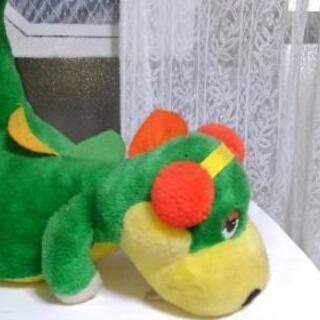 ゴジラぬいぐるみ