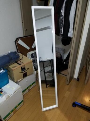 (ほぼ新品)スタンドミラー