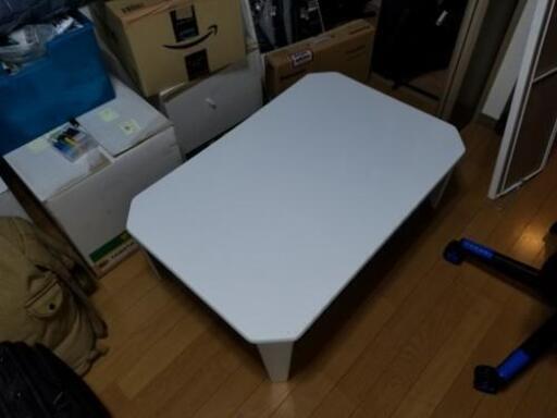 取引中(ほぼ新品)傷が付きにくいローテーブル