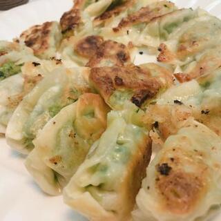 12日餃子パーティーしましょ♪
