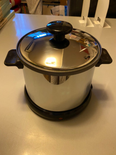 【新品未使用品】小型電気フライヤー