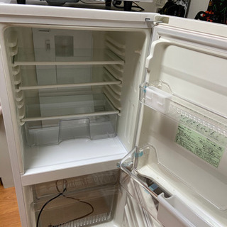 冷蔵庫　電子レンジセットの画像