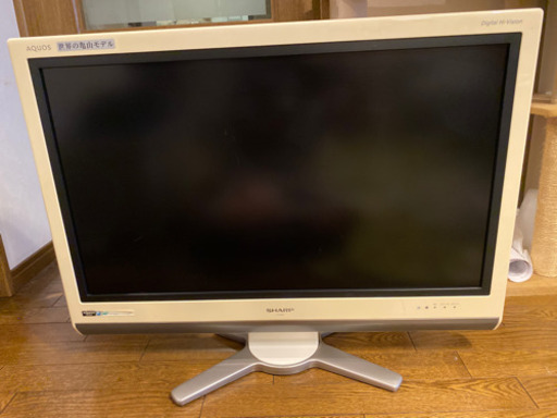 値下げ！SHARP シャープ 液晶カラーテレビ LC-32D30-W AQUOS 32V