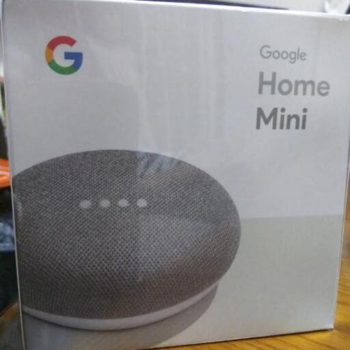 Google　Home　Mini(未開封)