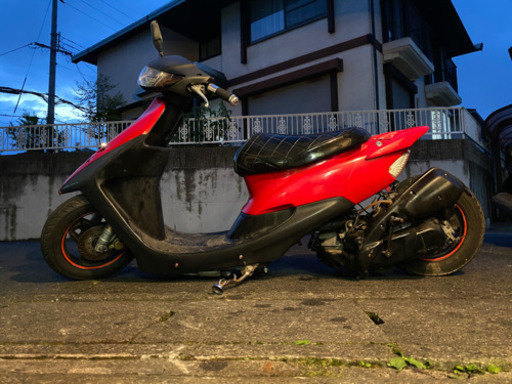 ライブディオ　AF35 ロンホイ　カスタム