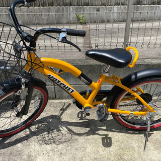 【値下げしました！】子供用自転車　18インチ