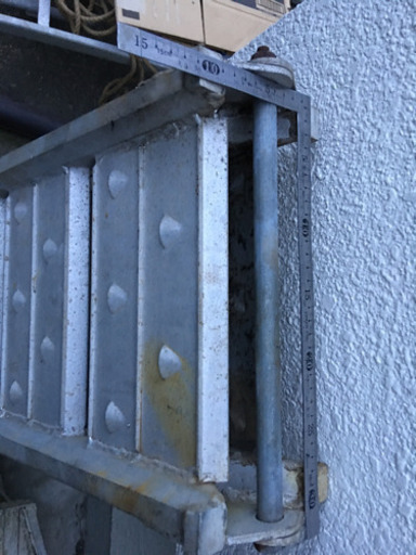 折りたたみブリッジメーカー不明美品/軽トラック用