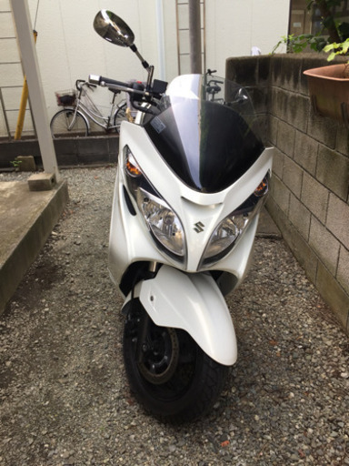 スカイウェイブ250タイプM CJ45A(取引き予定者確定)