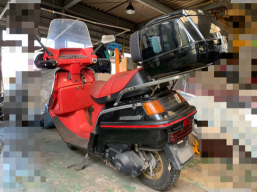 ホンダ スペイシー250 フリーウェイ