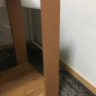 【取り引き中】手作り棚　あげます！　キャスター付きの画像