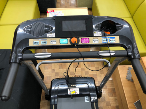 ルームランナー エアロバイク アルインコ AFR1115 最大10km【安心の3ヶ月保証】?自社配送時?代引き可?※現金、クレジット、