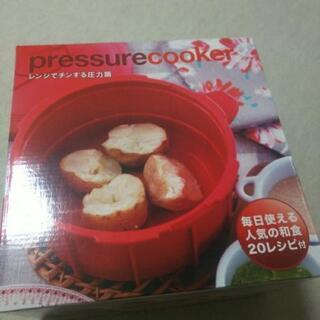 レンジでチンする圧力鍋【美品】