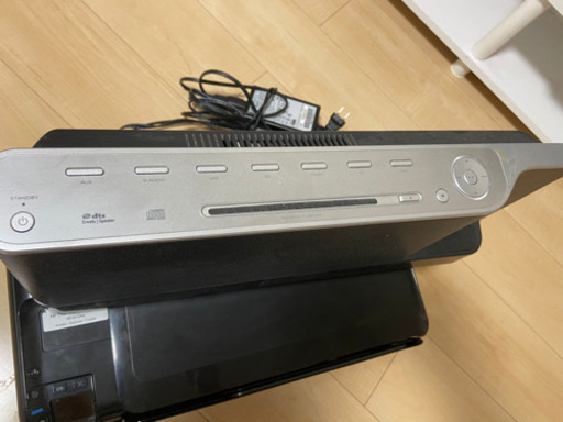 KENWOODスピーカー、HPコピー機