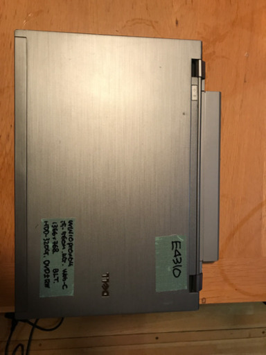 お得！大人気DEll Latitude E4310 Windows10pro 64bit 新品SSD240G Webカメラ付!新品大容量バッテリー付