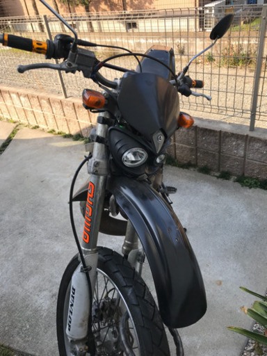 希少ホンダCRM250 2サイクル
