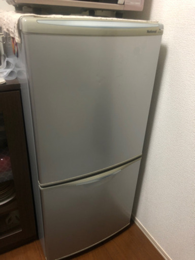 冷蔵庫　ナショナル　2ドア