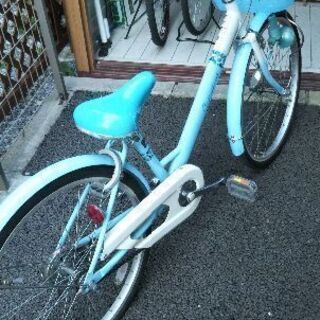 子供用22インチ自転車