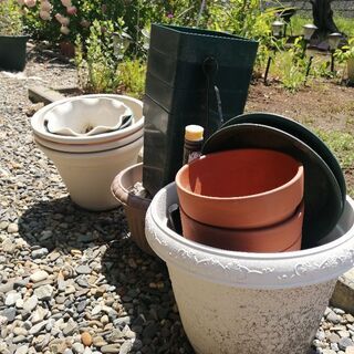 植木鉢　ポット　プランター　等