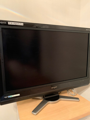 SHARP AQUOS★32型液晶カラーテレビ