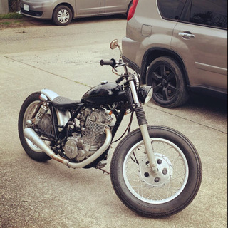 SR400 カスタム