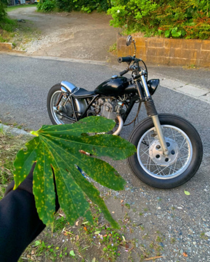 SR400 カスタム