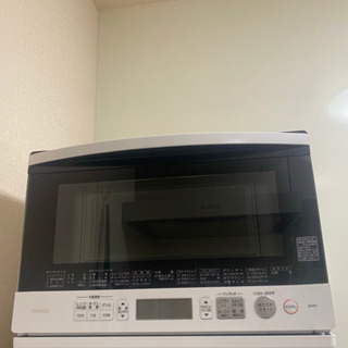 2017年製　東芝　スチームオーブンレンジER-RD7(W) ホワイト