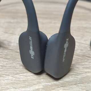 AfterShokz AfterShokz XTRAINERZ ブラックダイヤモンド オーディオプレーヤー 4GB AFT-EP-000015の画像