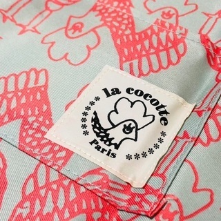 la cocotteエプロン（新品）の画像