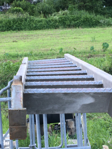 鉄階段住宅用？