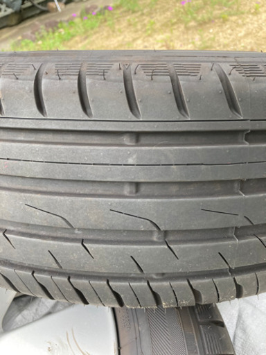 TOYOタイヤ　PRONES CF2 215/60R17 4本セット
