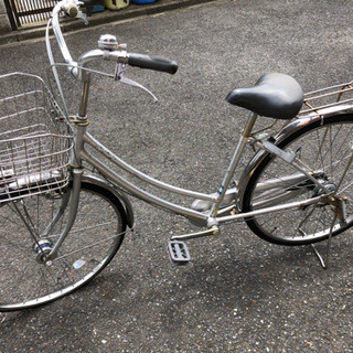 【決まりました】値引しました。26インチママチャリ。