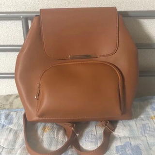 リュック ブラウン
