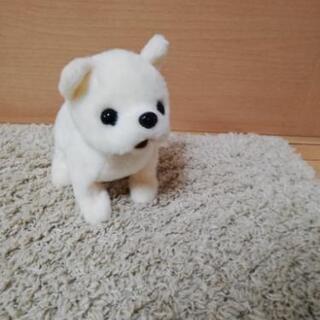 ワンちゃん　犬のぬいぐるみ