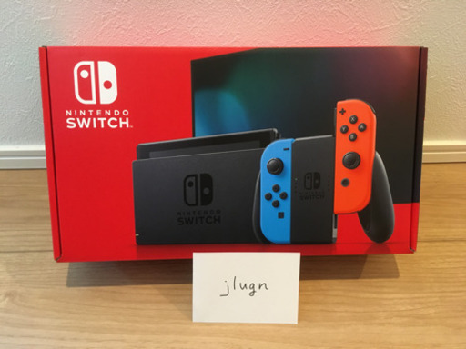 【新品】NintendoSwitch 新モデル ネオンカラー