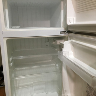 【無料】冷蔵庫譲ります　88L  の画像