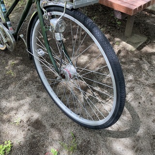 中古美品　アサヒ自転車　シティサイクル 　公田店 地域限定商品」「アサヒサイクル」アスミックス243「AMS43C」24インチ