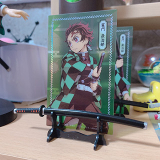 鬼滅の刃 日輪刀コレクションの画像